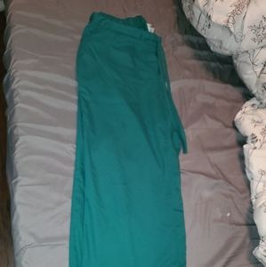 Green Grey's anatomy scrub bottoms